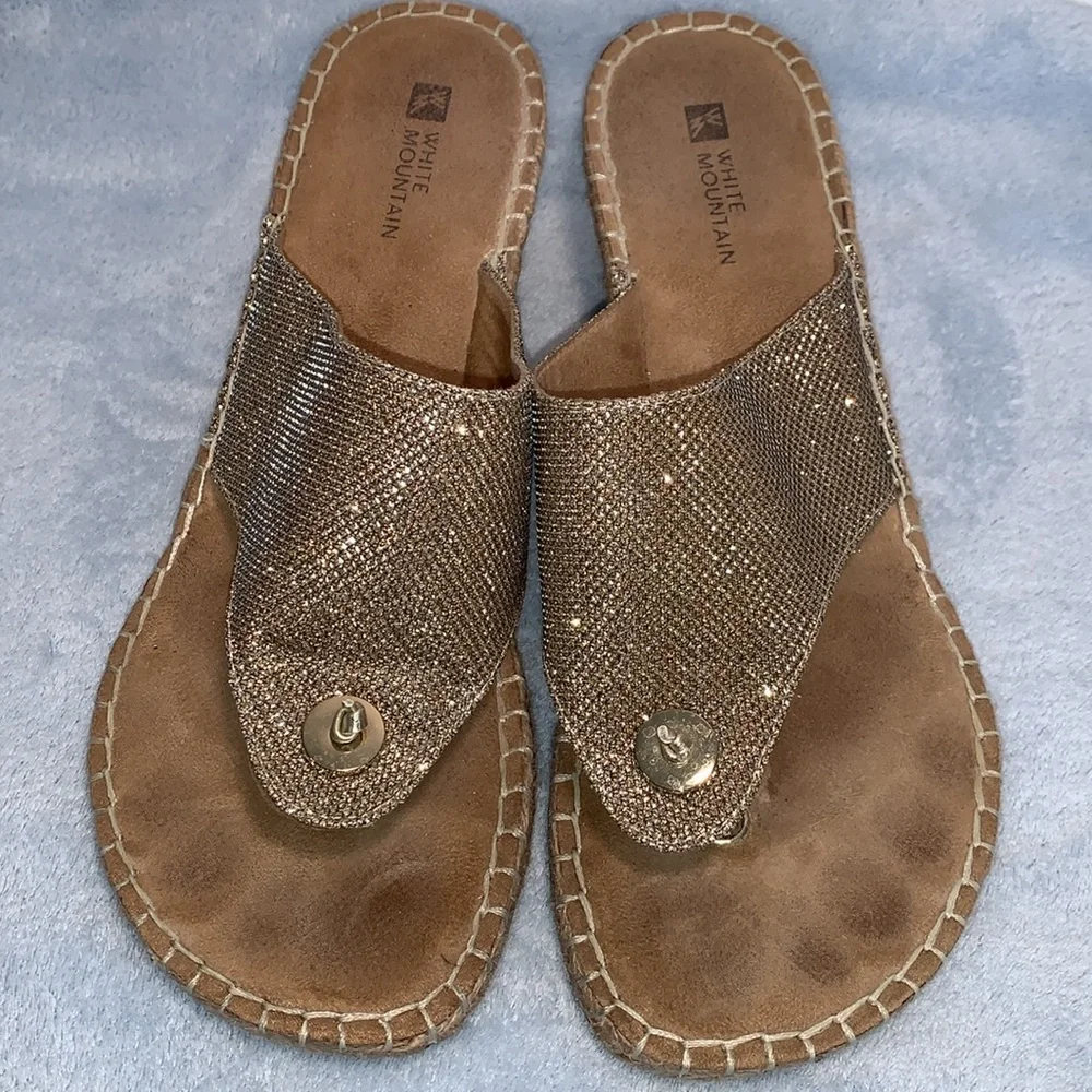 White mountain women’s sandals